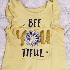Healthtex Toddler girls short sleeve graphic tee